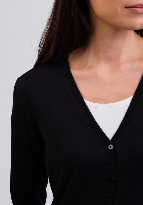 Immagine prodotto Cash-Mere Kaschmir Cardigan V-Ausschnitt (XS)