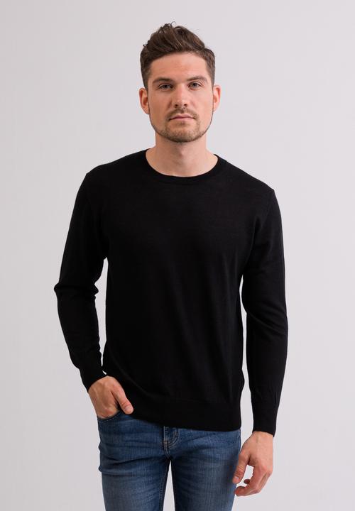 Cash-Mere Kaschmir Rundhals Pullover