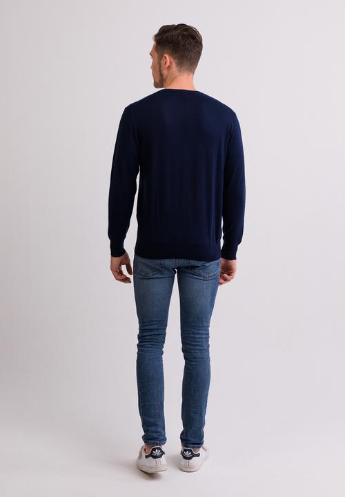 Actual product image Cash-Mere Kaschmir Rundhals Pullover (S)