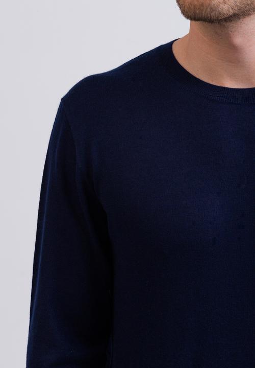 Actual product image Cash-Mere Kaschmir Rundhals Pullover (S)