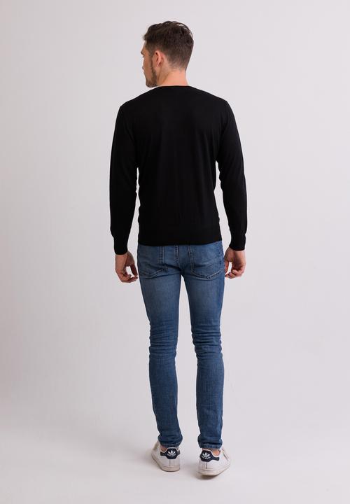 Produktbild Cash-Mere Kaschmir V-Ausschnitt Pullover (XL)