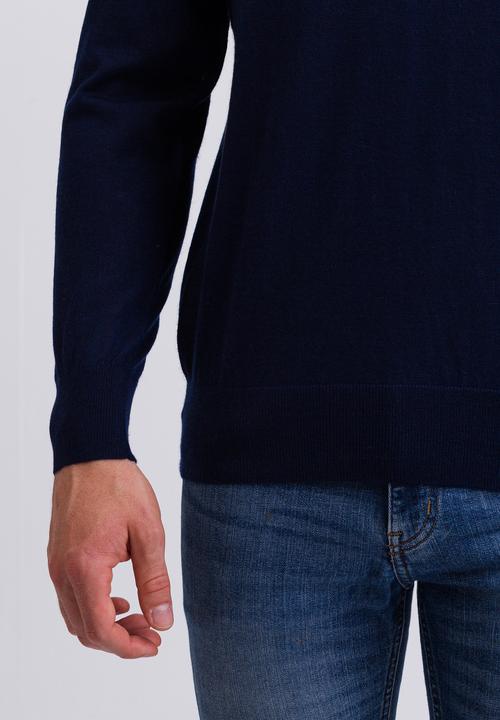 Actual product image Cash-Mere Kaschmir V-Ausschnitt Pullover (L)