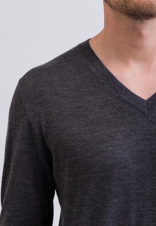 Produktbild Cash-Mere Kaschmir V-Ausschnitt Pullover (L)
