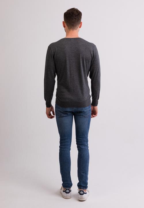 Produktbild Cash-Mere Kaschmir V-Ausschnitt Pullover (L)