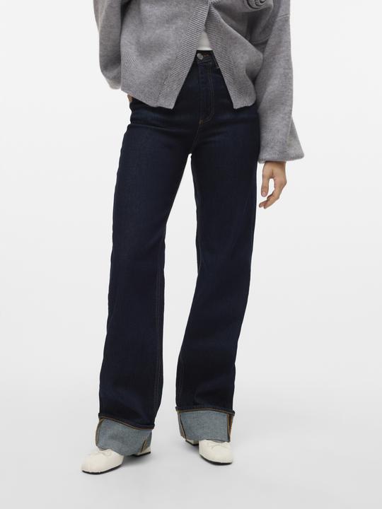 Produktbild Vero Moda VMTESSA Hohe Taille Weiter Beinschnitt Jeans Weit geschnitten (W26/L32)