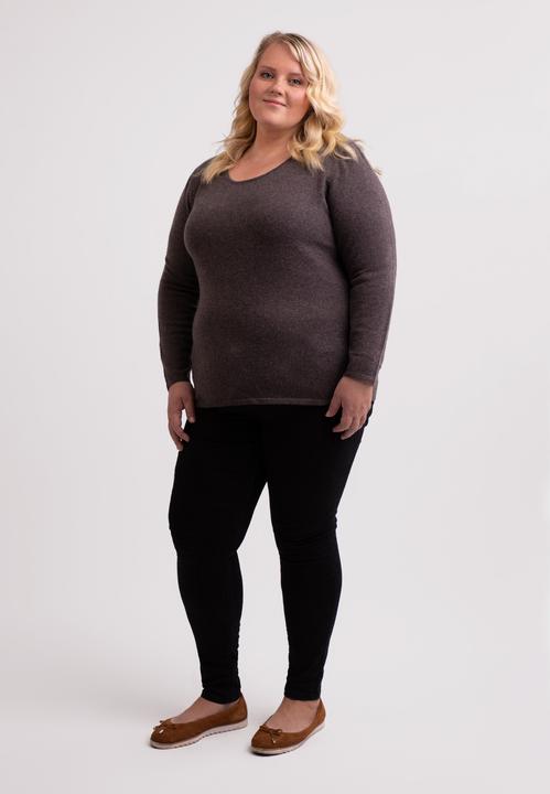 Immagine prodotto Cash-Mere Kaschmir Rundhals Pullover (4XL)