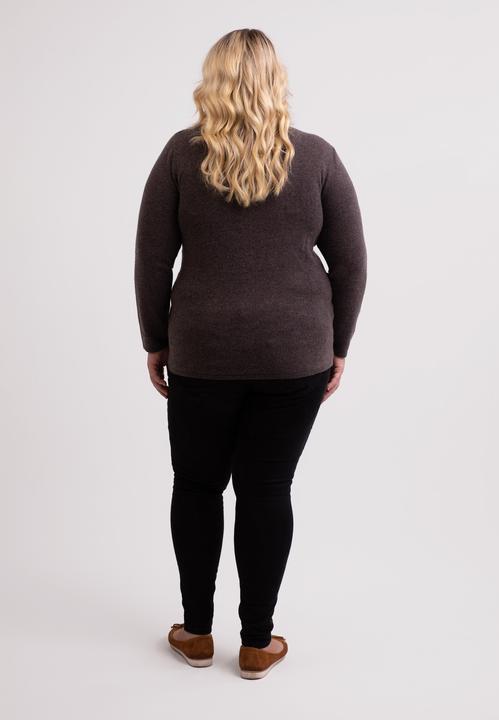 Immagine prodotto Cash-Mere Kaschmir Rundhals Pullover (4XL)