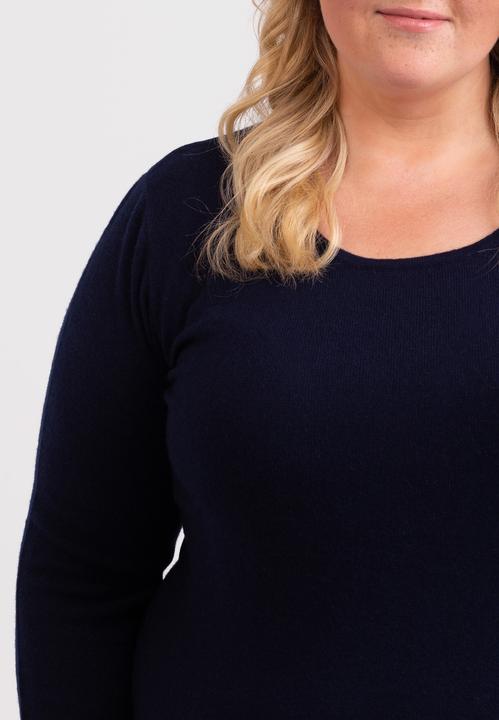 Actual product image Cash-Mere Kaschmir Rundhals Pullover (4XL)