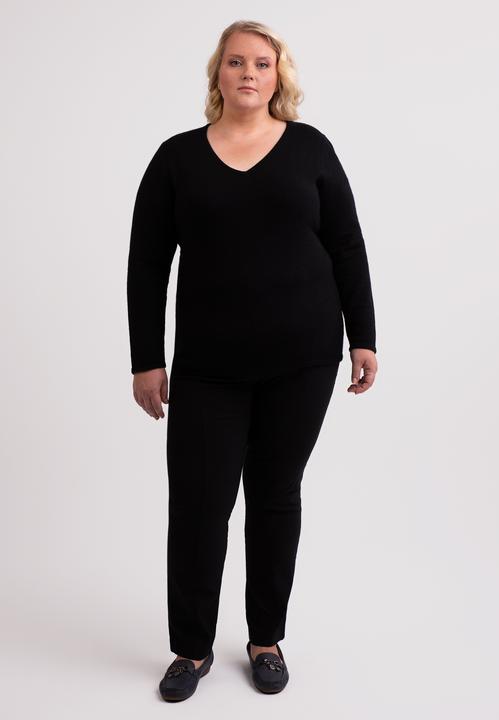 Immagine prodotto Cash-Mere Kaschmir V-Ausschnitt Pullover (3XL)