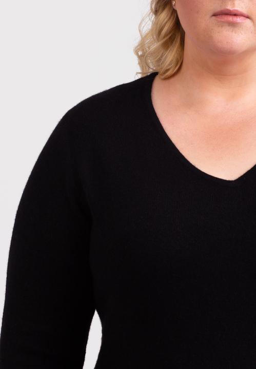 Immagine prodotto Cash-Mere Kaschmir V-Ausschnitt Pullover (3XL)