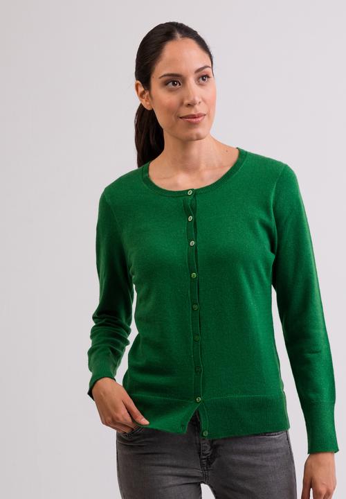 Produktbild Cash-Mere Kaschmir Cardigan Rundhals (XS)