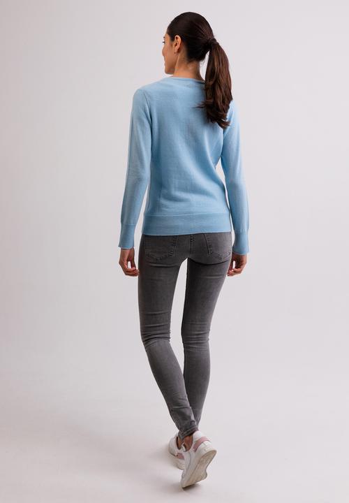 Actual product image Cash-Mere Kaschmir Cardigan Rundhals (S)