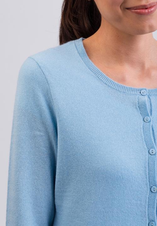 Actual product image Cash-Mere Kaschmir Cardigan Rundhals (S)
