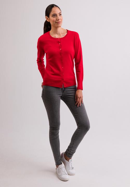 Immagine prodotto Cash-Mere Kaschmir Cardigan Rundhals (XS, L, XL)