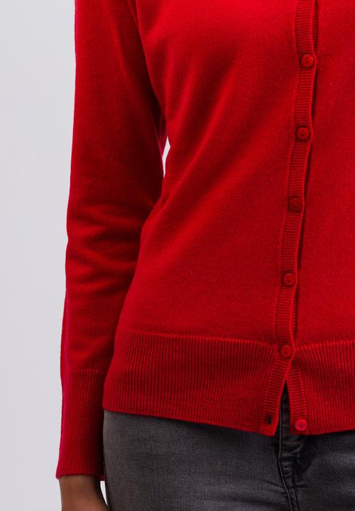 Immagine prodotto Cash-Mere Kaschmir Cardigan Rundhals (XS, L, XL)