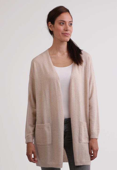Cash-Mere Kaschmir Cardigan Long (S)