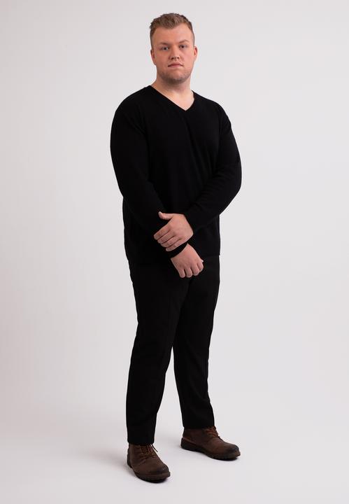 Produktbild Cash-Mere Kaschmir V-Ausschnitt Pullover (3XL)