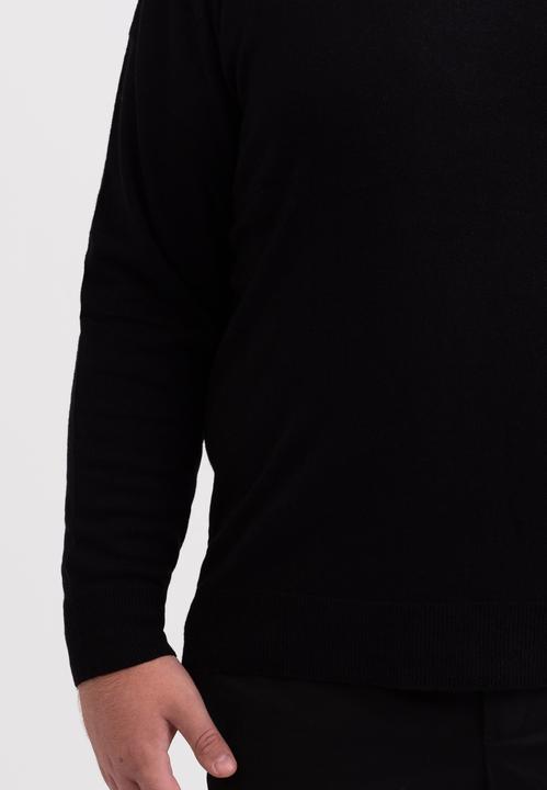 Produktbild Cash-Mere Kaschmir V-Ausschnitt Pullover (4XL)