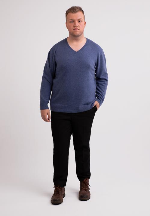 Produktbild Cash-Mere Kaschmir V-Ausschnitt Pullover (3XL)