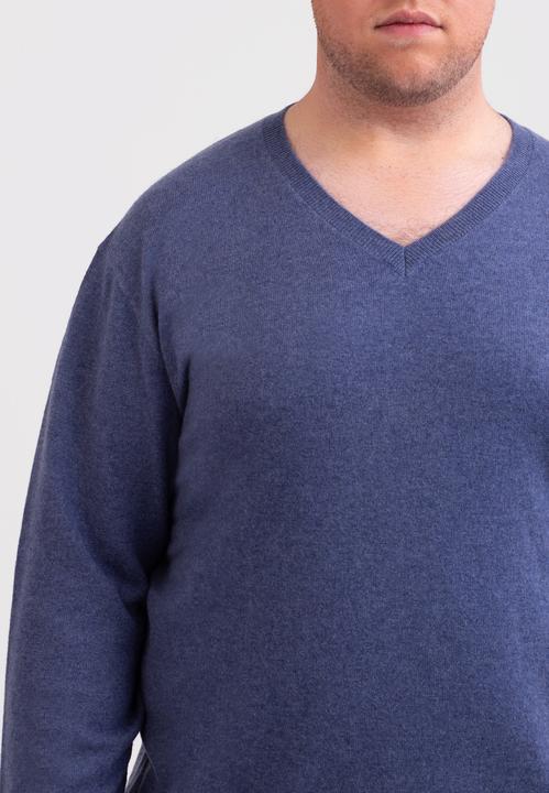 Produktbild Cash-Mere Kaschmir V-Ausschnitt Pullover (3XL)