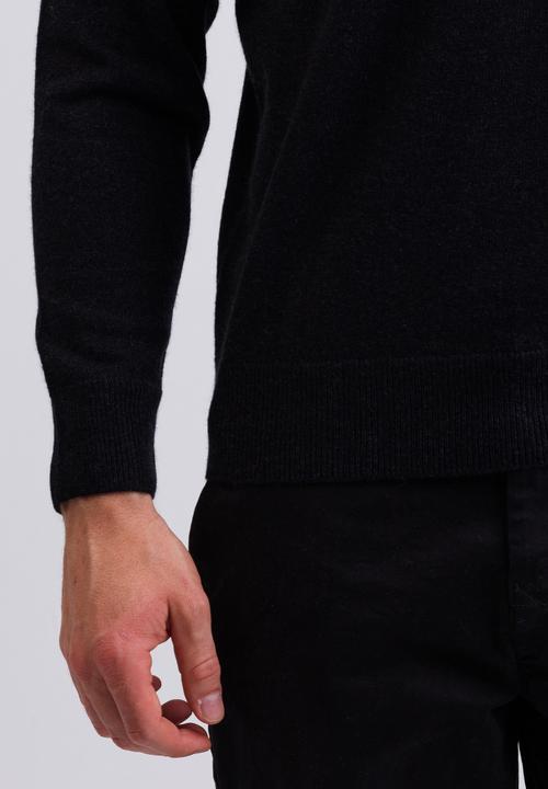 Actual product image Cash-Mere Cashmere V-neck Sweater (S, L, XXL)
