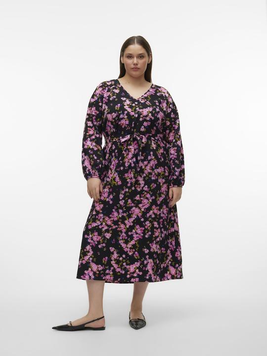 Immagine prodotto Vero Moda Vestibilità regolare Scollo rotondo Curve non regolabili Abito lungo Abito da sera (52)