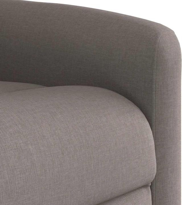 Image du produit VidaXL Fauteuil de massage électrique releveur Taupe Tissu