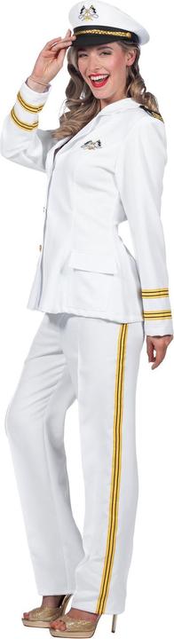 Image du produit Wilbers Costume de luxe d'officier de marine, femme, 2 pièces (40)