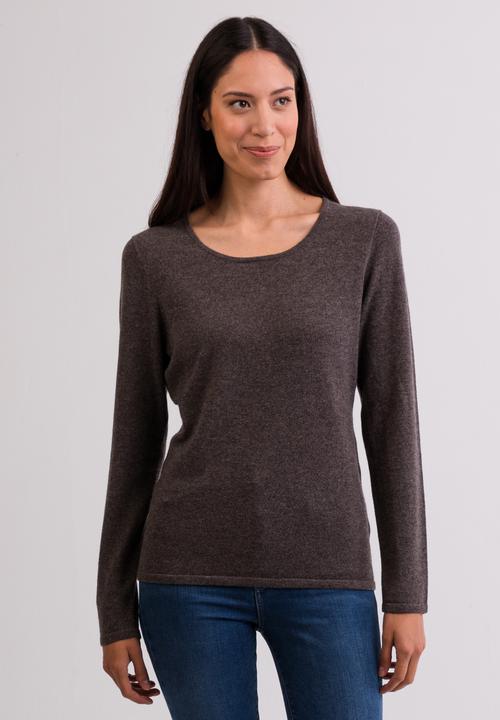 Cash-Mere Kaschmir Rundhals Pullover