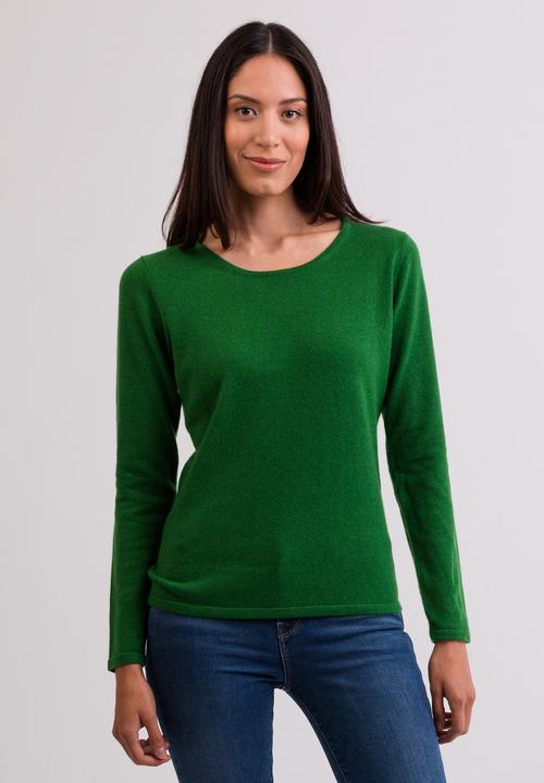 Cash-Mere Kaschmir Rundhals Pullover