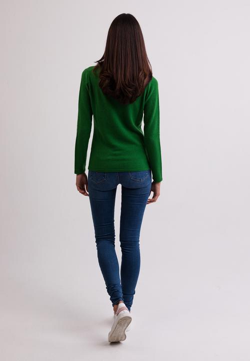 Actual product image Cash-Mere Kaschmir Rundhals Pullover (L)
