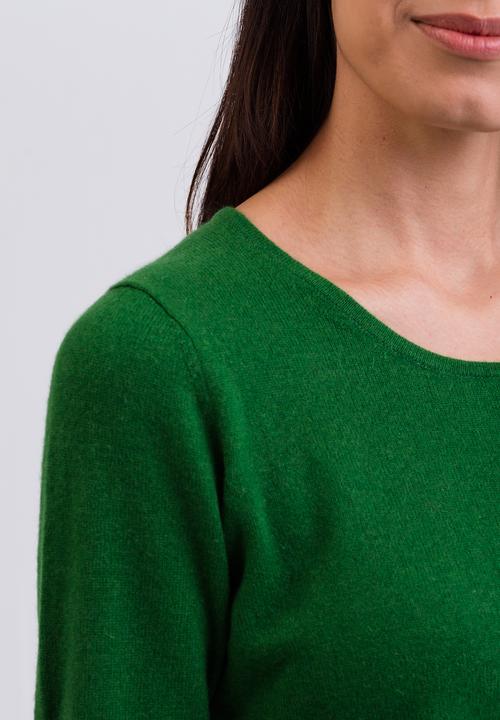 Actual product image Cash-Mere Kaschmir Rundhals Pullover (L)