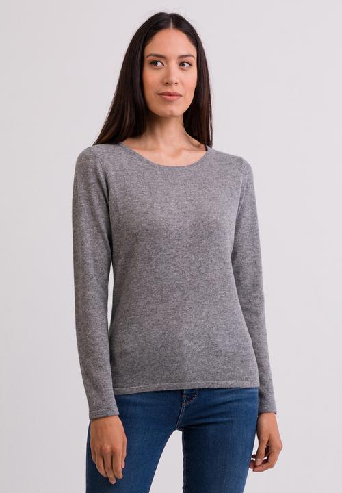 Cash-Mere Kaschmir Rundhals Pullover