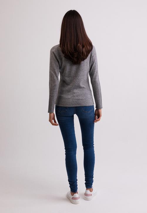Immagine prodotto Cash-Mere Kaschmir Rundhals Pullover (S)