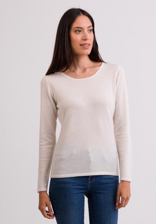 Cash-Mere Kaschmir Rundhals Pullover
