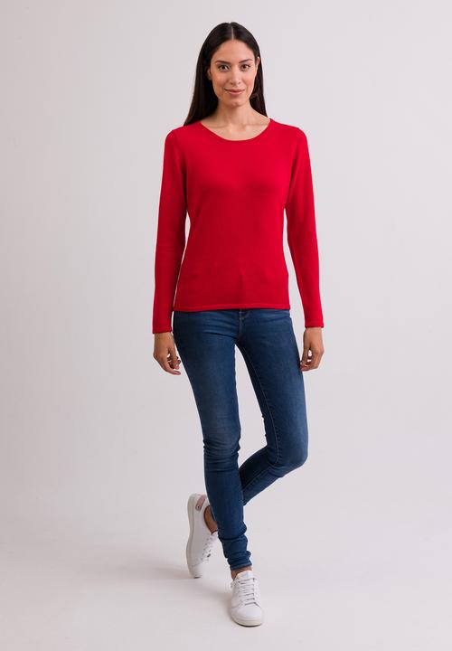 Produktbild Cash-Mere Kaschmir Rundhals Pullover (XS)