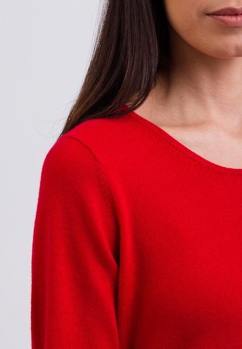 Produktbild Cash-Mere Kaschmir Rundhals Pullover (XS)