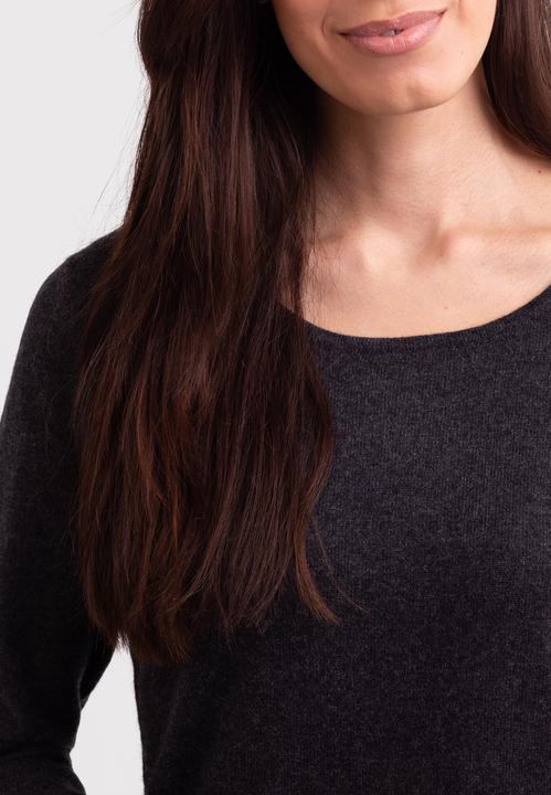 Produktbild Cash-Mere Kaschmir Rundhals Pullover (M)