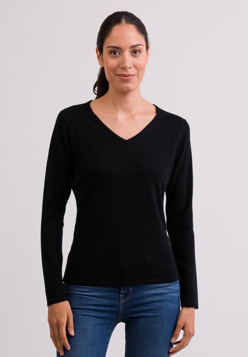 Immagine prodotto Cash-Mere Kaschmir V-Ausschnitt Pullover (S)