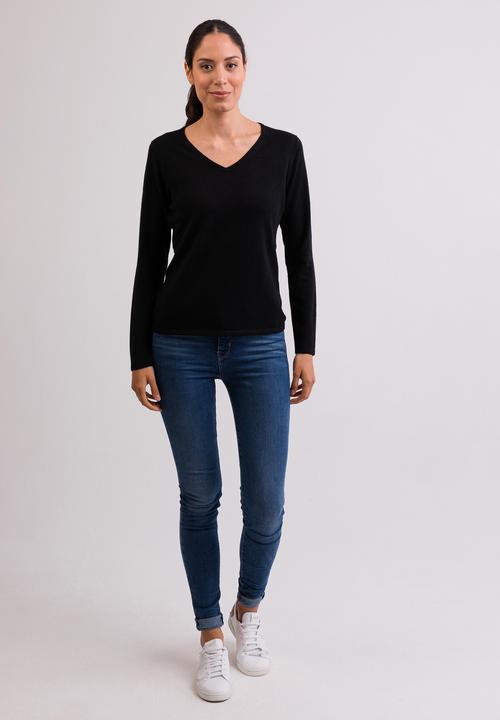 Immagine prodotto Cash-Mere Kaschmir V-Ausschnitt Pullover (S)