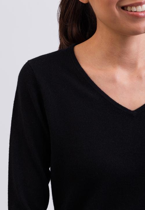 Immagine prodotto Cash-Mere Kaschmir V-Ausschnitt Pullover (S)