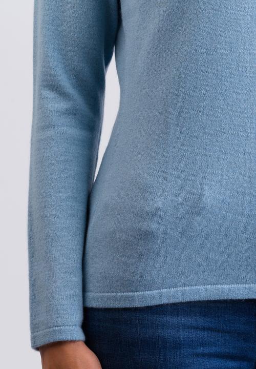 Actual product image Cash-Mere Kaschmir V-Ausschnitt Pullover (XS)