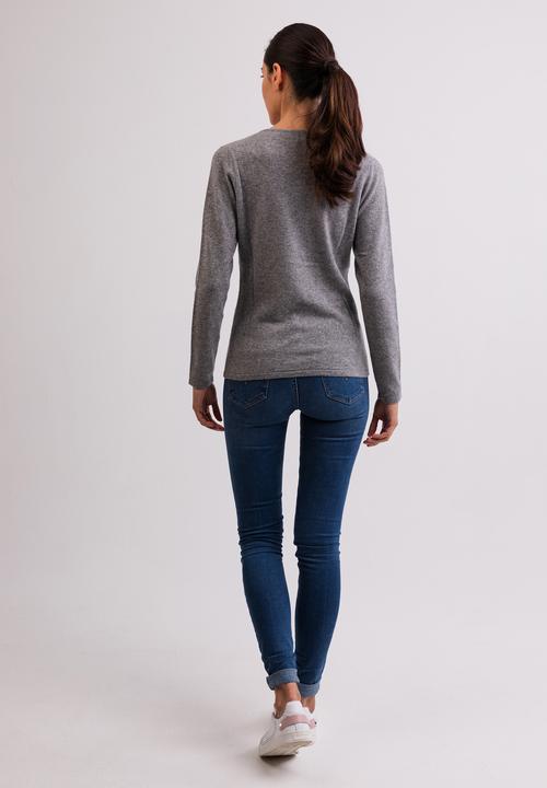 Produktbild Cash-Mere Kaschmir V-Ausschnitt Pullover (XS)