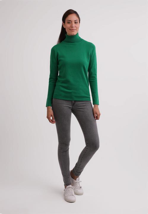 Actual product image Cash-Mere Kaschmir Rollkragen Pullover (XS)