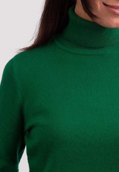 Actual product image Cash-Mere Kaschmir Rollkragen Pullover (XS)