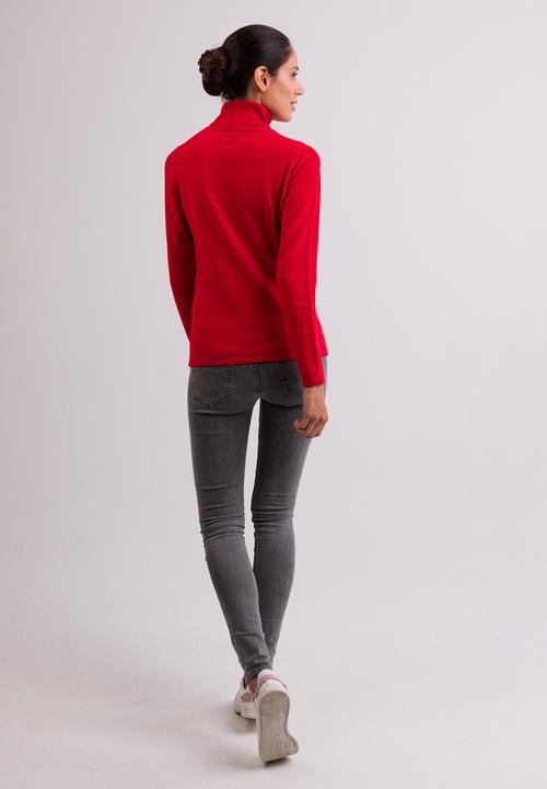 Actual product image Cash-Mere Kaschmir Rollkragen Pullover (S)