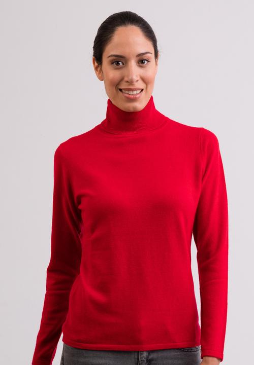 Cash-Mere Kaschmir Rollkragen Pullover