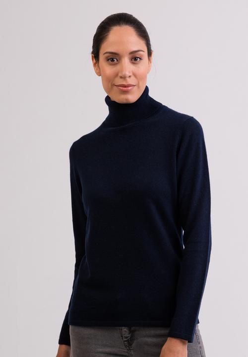 Cash-Mere Kaschmir Rollkragen Pullover
