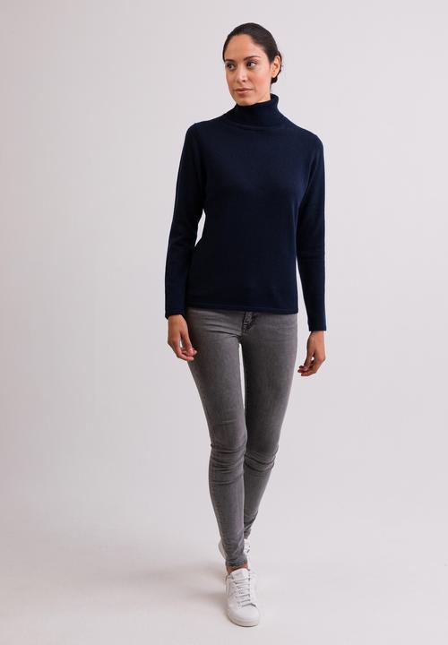Immagine prodotto Cash-Mere Kaschmir Rollkragen Pullover (M)