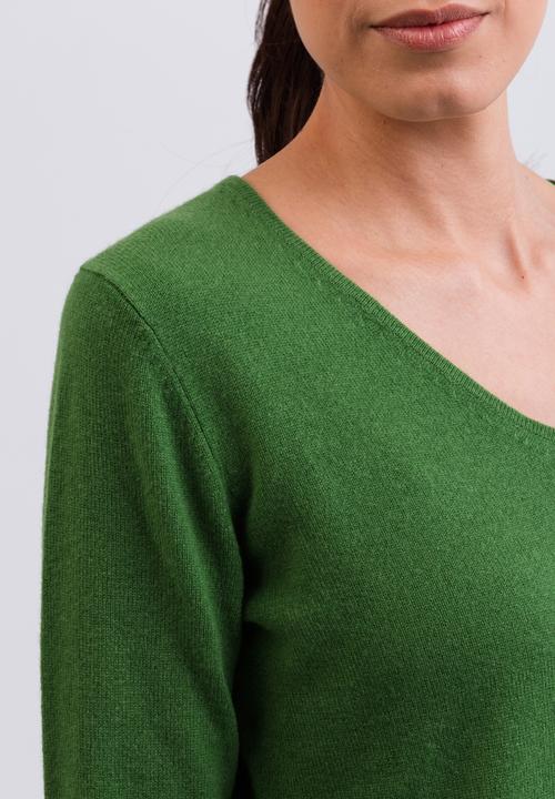 Image du produit Cash-Mere Kaschmir V-Ausschnitt Pullover (XXL)